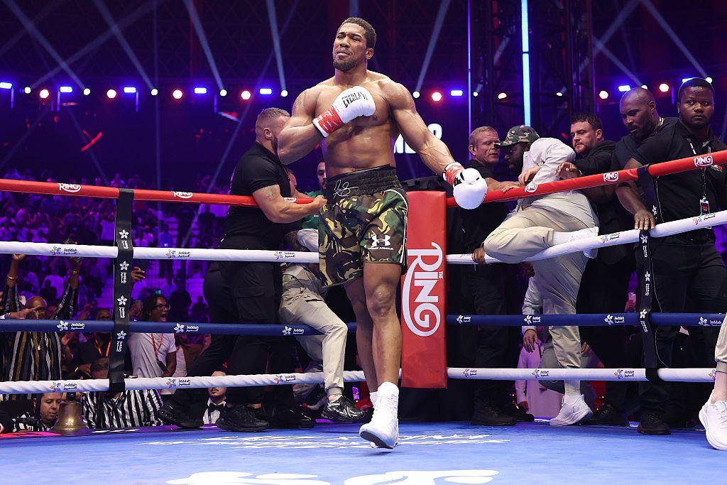 Anthony Joshua