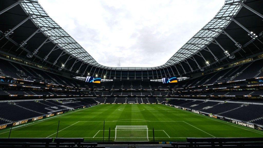 Tottenham Hotspur stadium general view