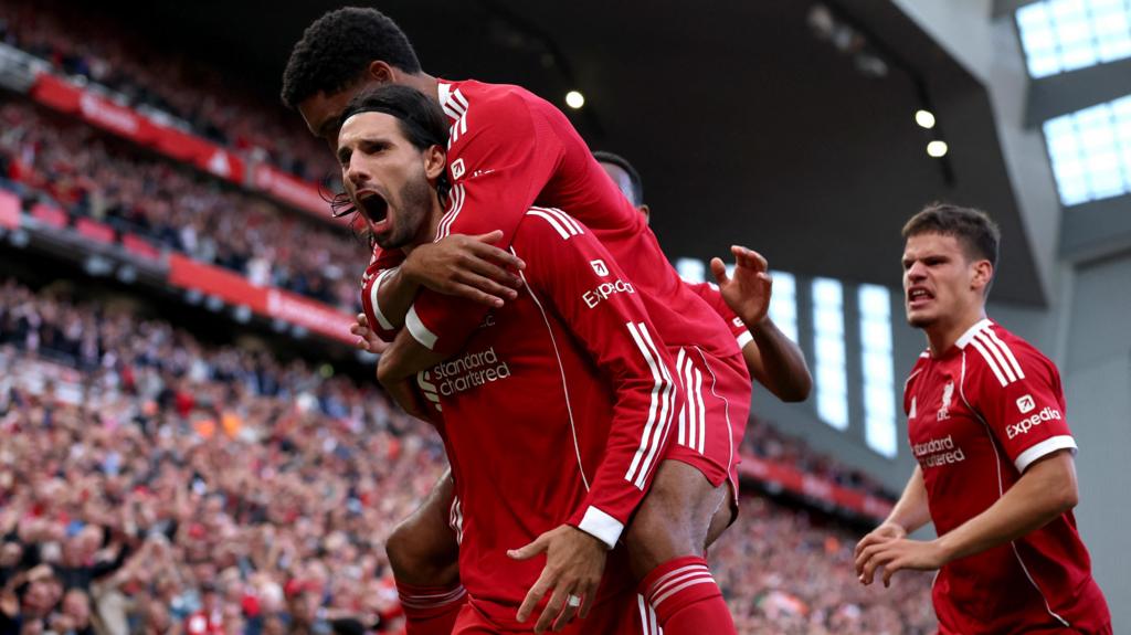 Liverpool vs Arsenal LIVE: Premier League score, stats & updates - BBC Sport
