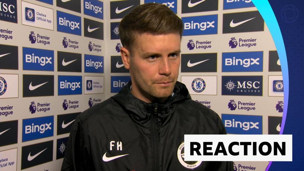 Small margins were in Brighton's favour - Hurzeler