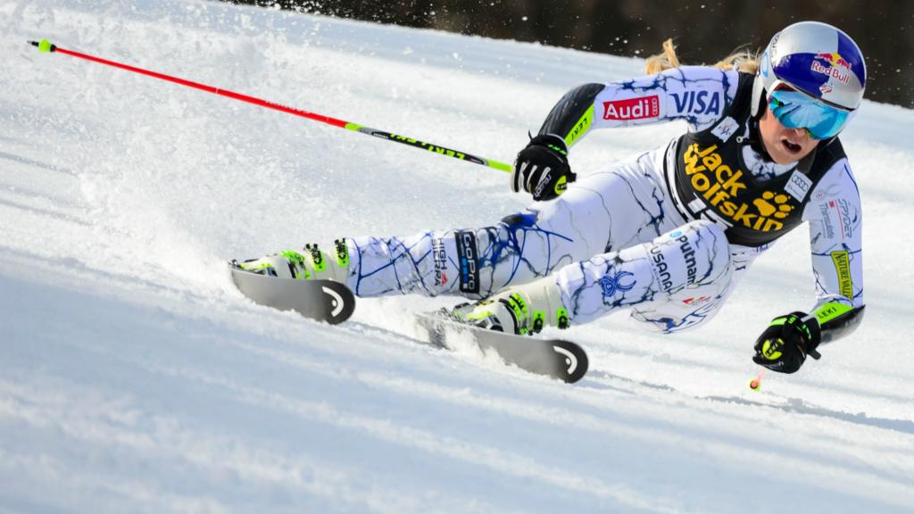 USA's Lindsey Vonn