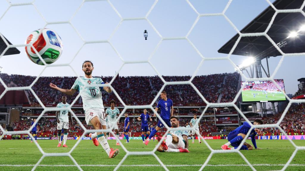 Ruled out goal by VAR