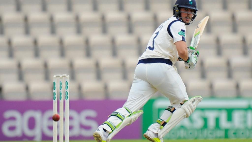 Yorkshire's Jake Lehmann