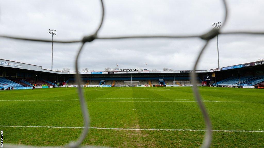 Scunthorpe United were relegated from League Two last season and look set to be relegated from the National League this season