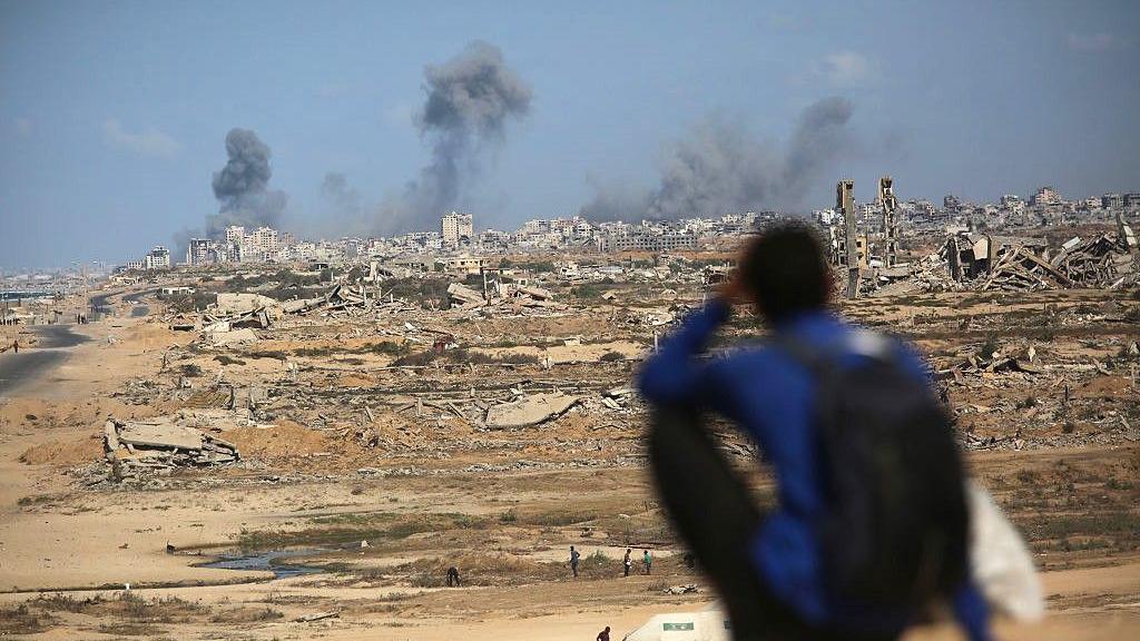 Israel and Hamas begin indirect talks in Egypt on Trump's Gaza peace plan - BBC News