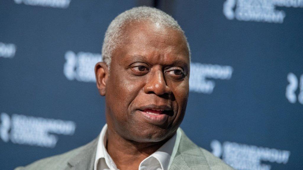 : Andre Braugher attends the "Birthday Candles" Photocall at American Airlines Theatre on March 12, 2020 in New York City