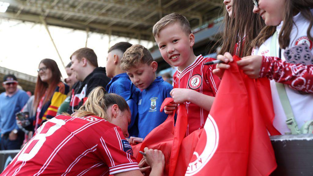 Bristol City fans