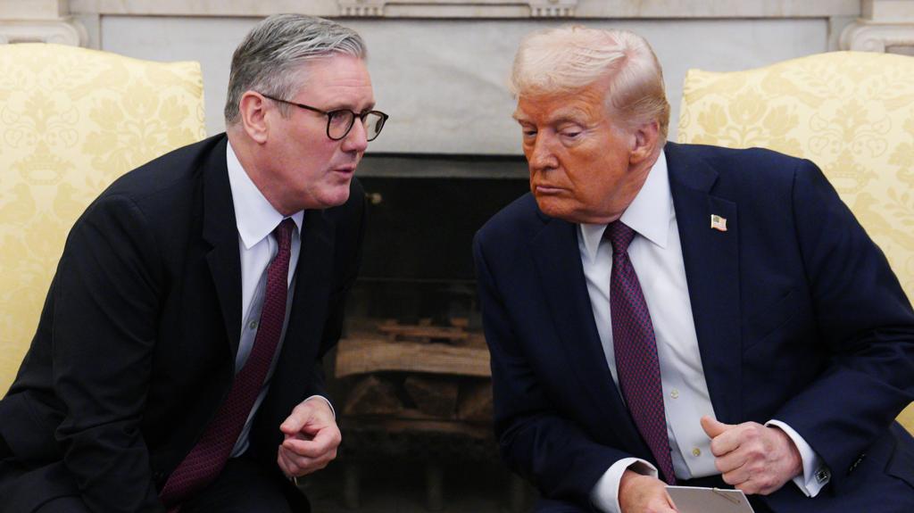 UK expects to be hit by Trump tariffs, No 10 says