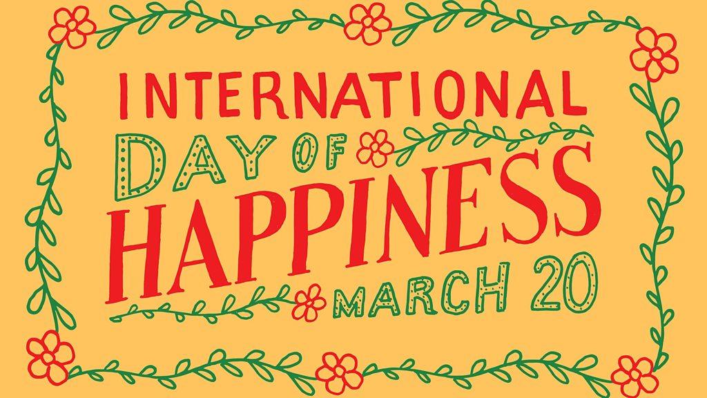 Logo of International Day of Happiness