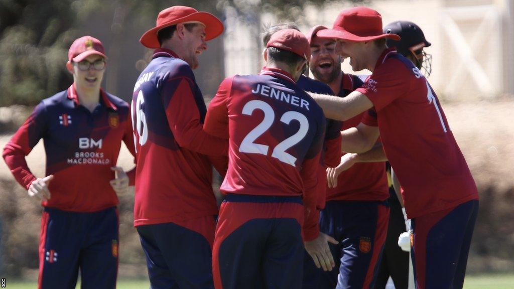 Jersey cricket team