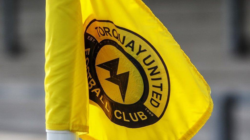 Torquay United flag