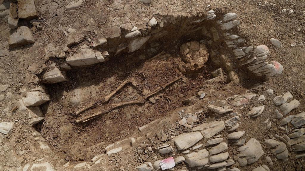 Mystery of medieval cemetery near airport runway deepens