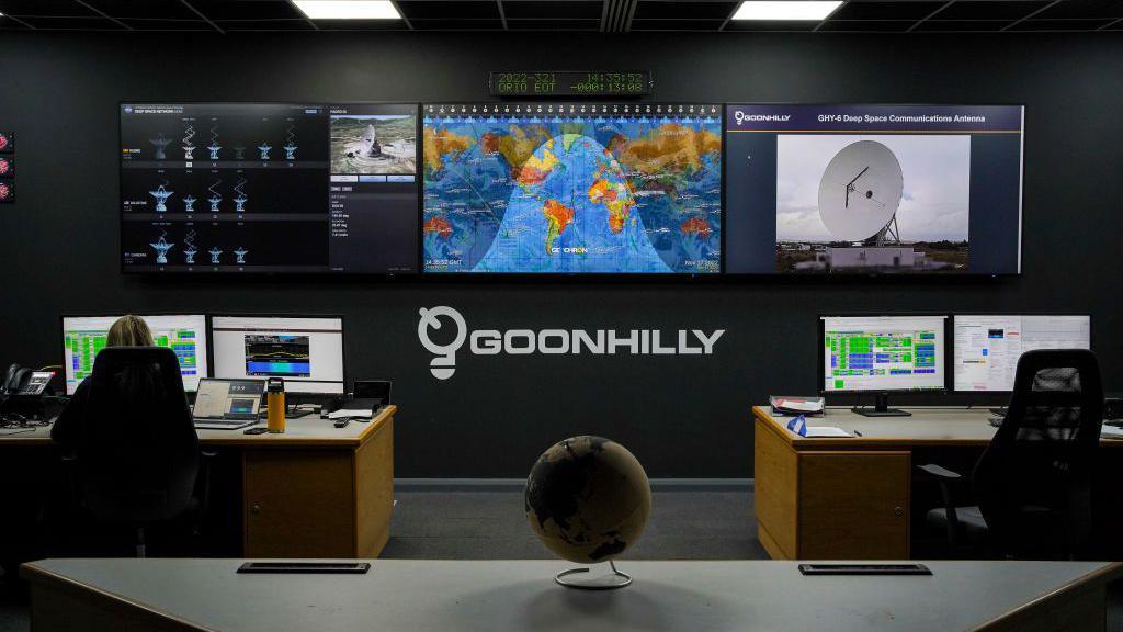 a picture of inside the research station 