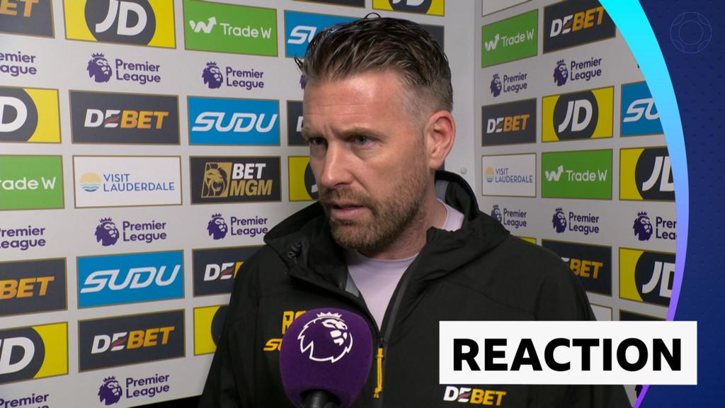 Wolves players made 'ludicrous decisions' - Edwards