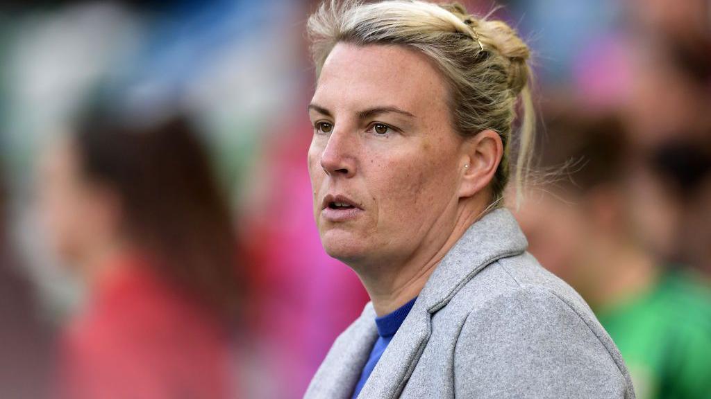 Northern Ireland manager Tanya Oxtoby