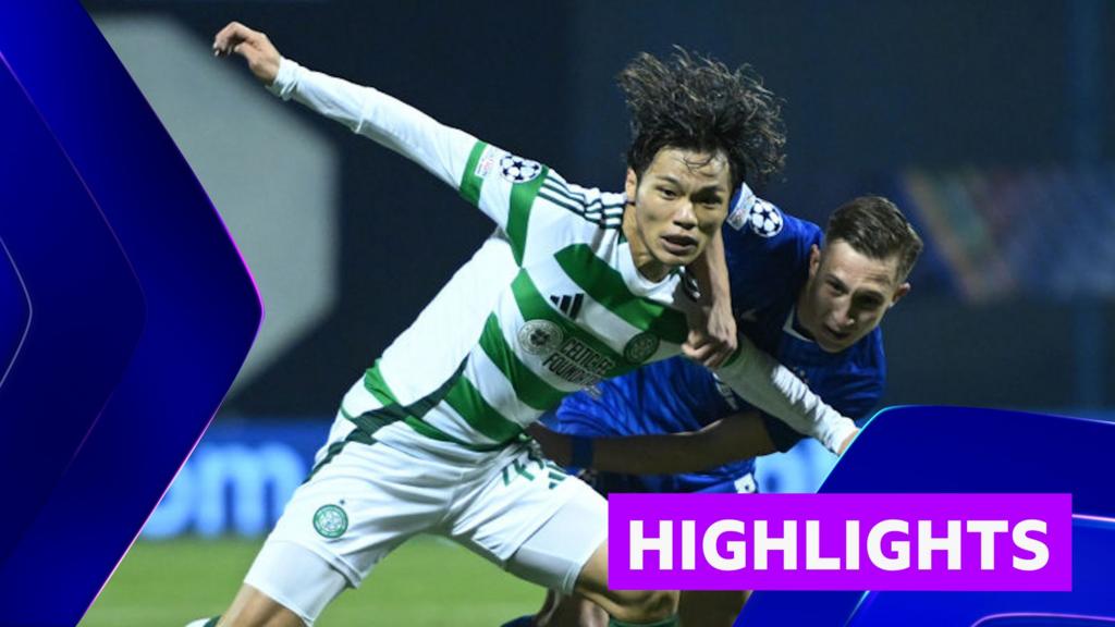 Celtic secure point against Dinamo Zagreb