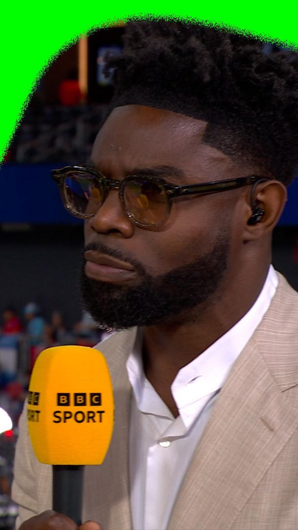 World Cup: Micah Richards comments on the intensity of the first