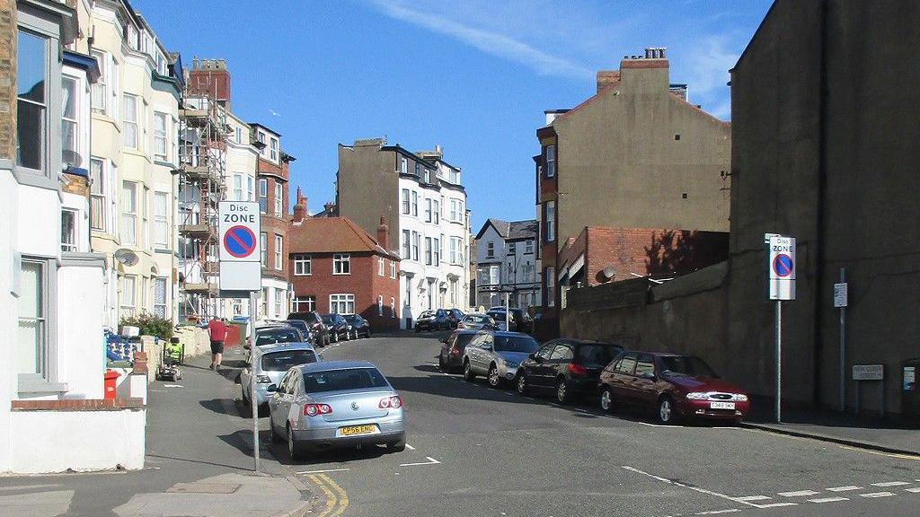 New Queen Street in Scarborough