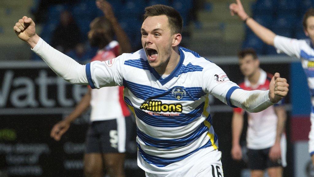 Lawrence Shankland, Greenock Morton