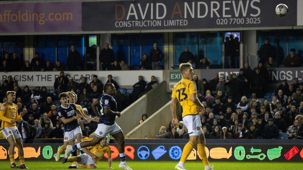 Ryan Longman scores for Millwall