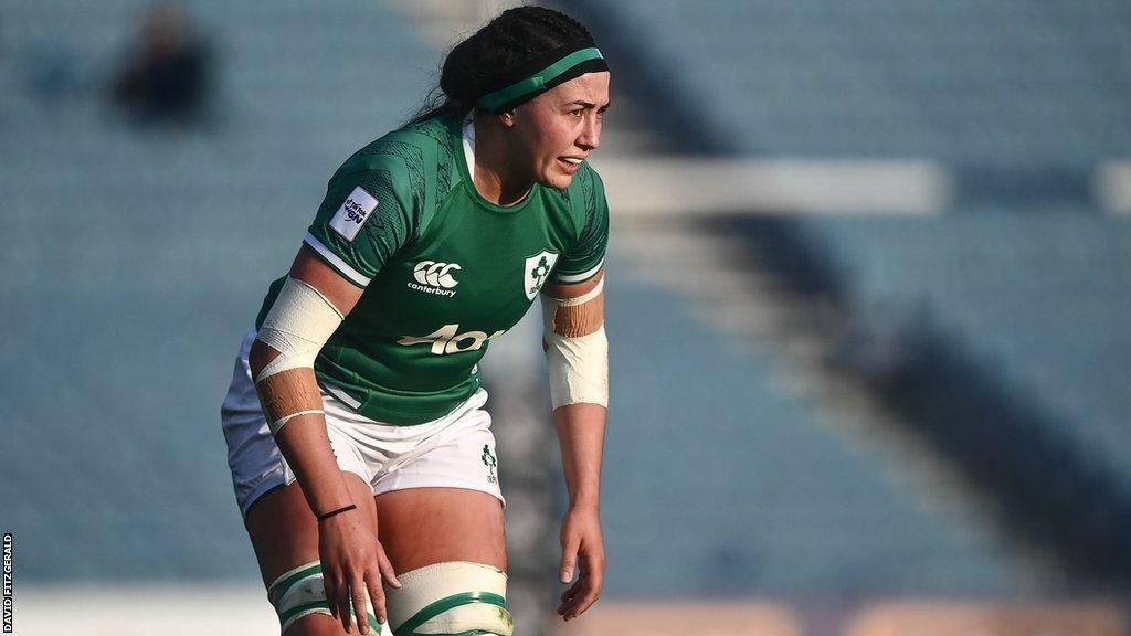 Nichola Fryday will lead Ireland into the Six Nations for the second time