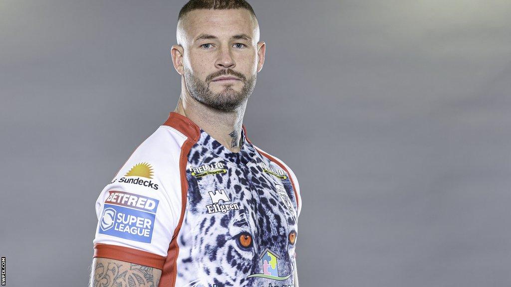 Zak Hardaker is one of 11 new signings made by Leigh Leopards this season