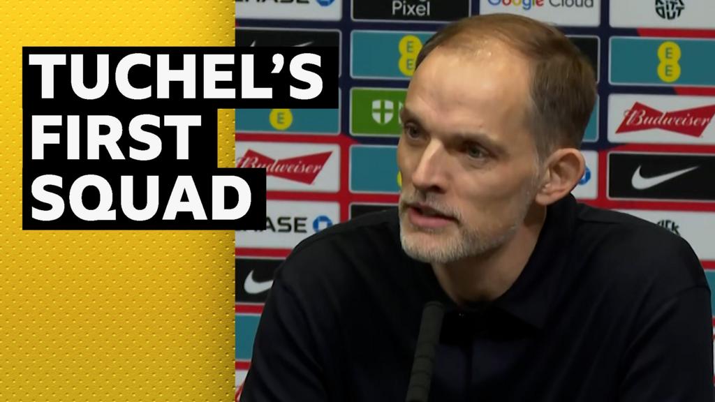 England squad: Thomas Tuchel answers key questions