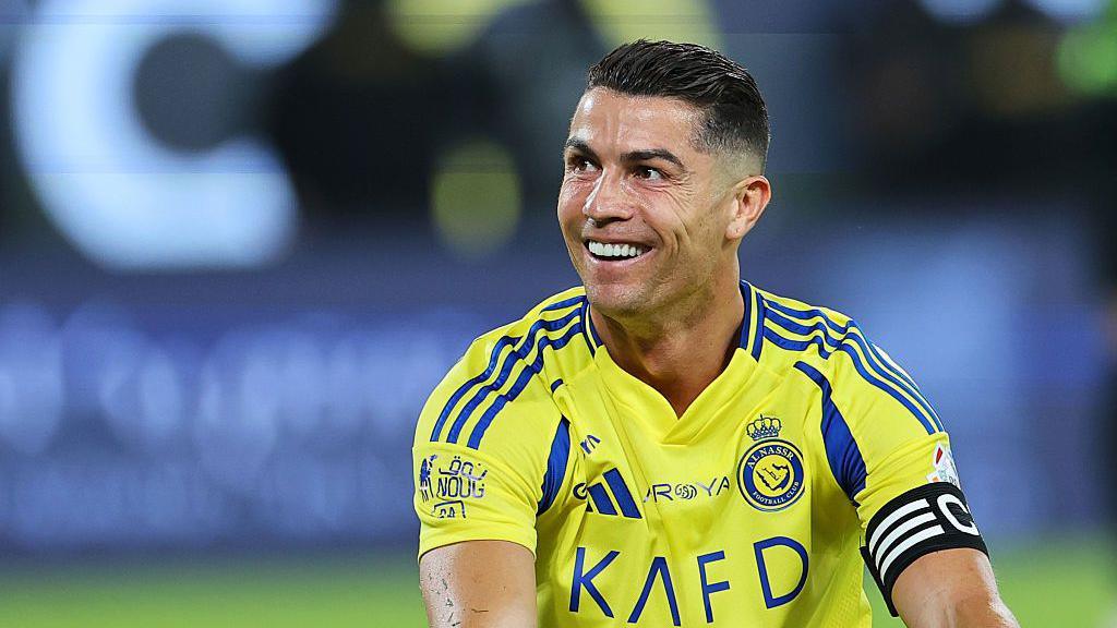 Ronaldo.