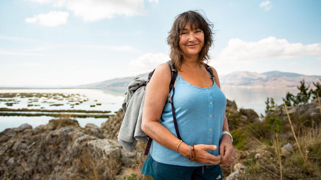 Race Across the World star Jo Gardiner dies