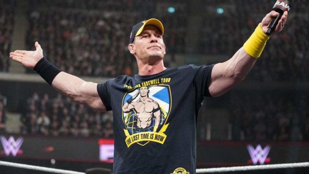 John Cena becomes most decorated WWE wrestler in history