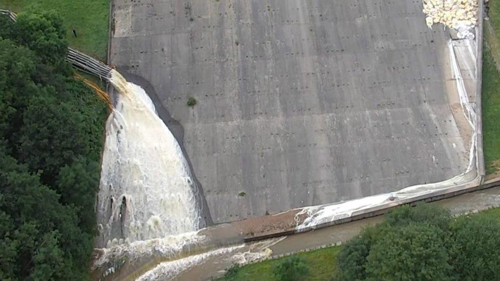 Whaley Bridge dam