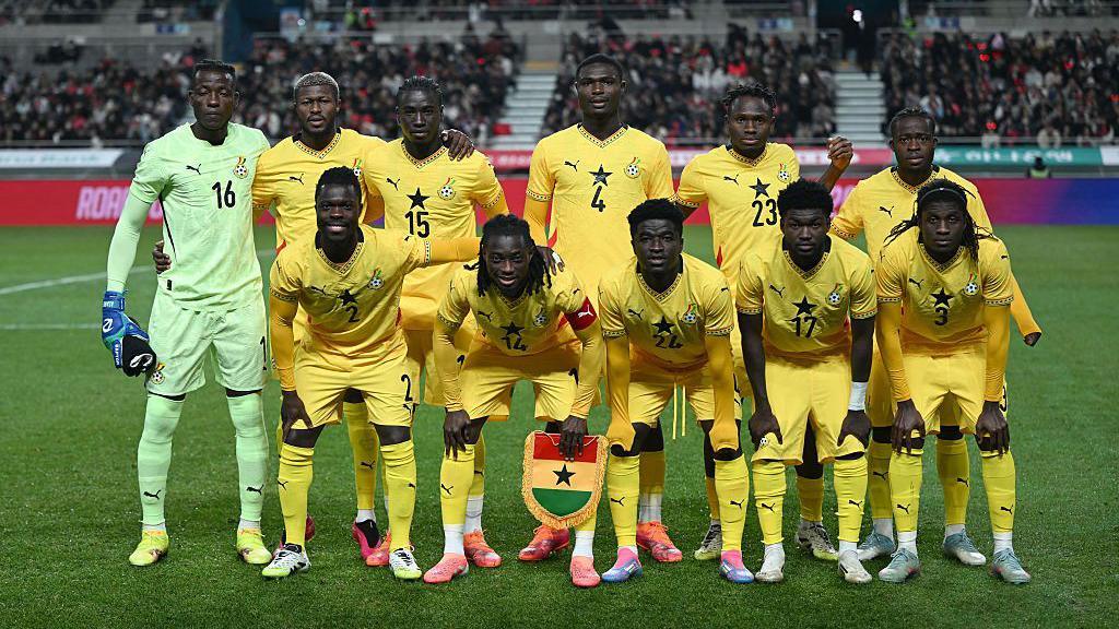 Ghana national team.