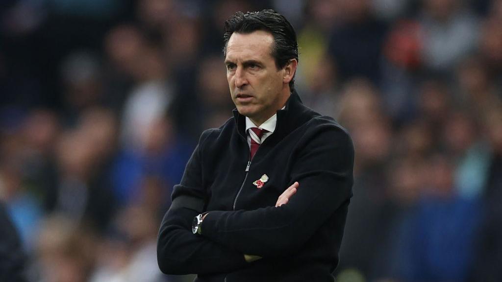 Tottenham 4-1 Aston Villa: What Unai Emery said - BBC Sport