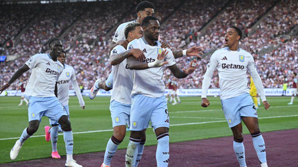 Jhon Duran scored a late winner for Aston Villa against West Ham