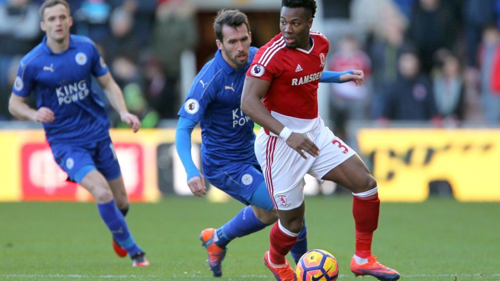 Adama Traore and Christian Fuchs