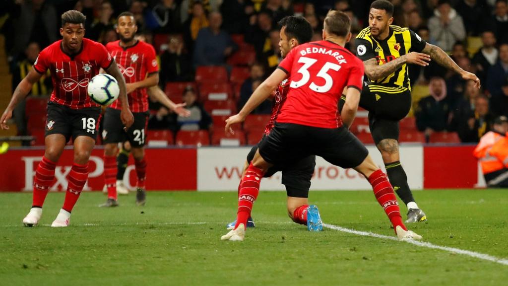 Watford score late goal