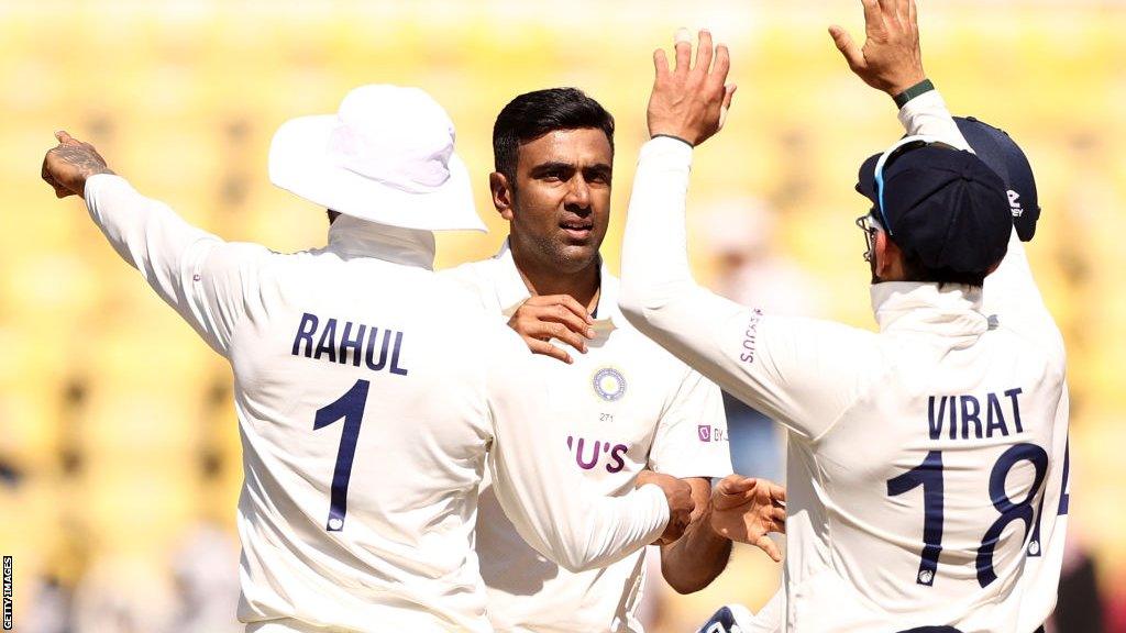 India spinner Ravichandran Ashwin