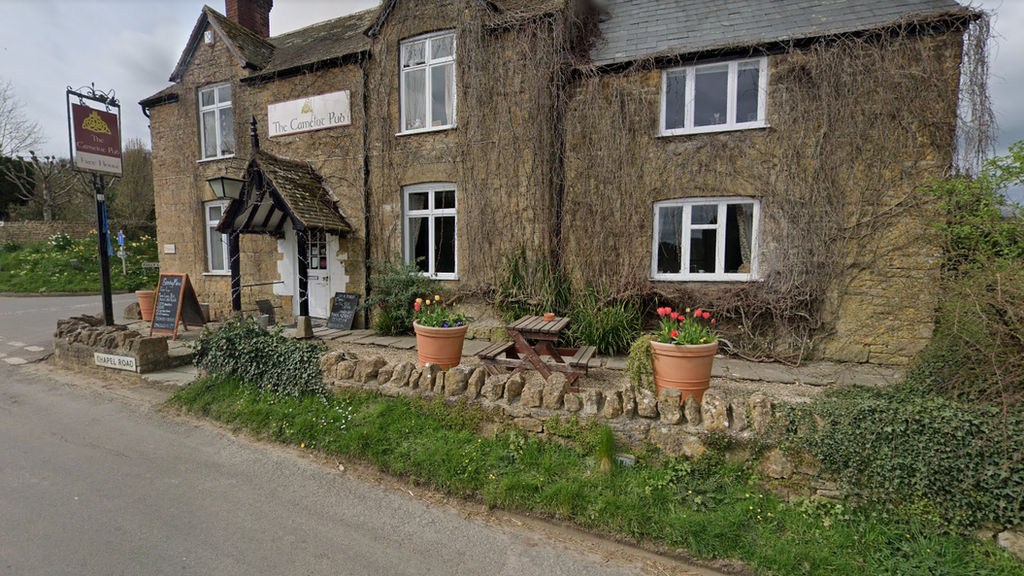 The Camelot Pub in Cadbury, Yeovil