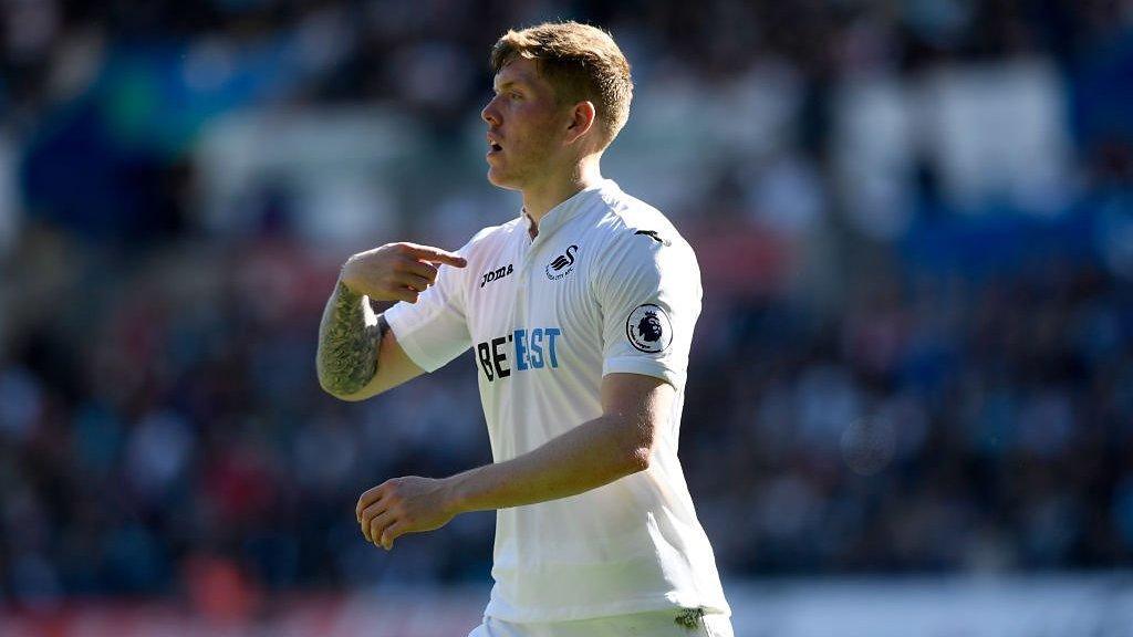 Swansea City's Alfie Mawson