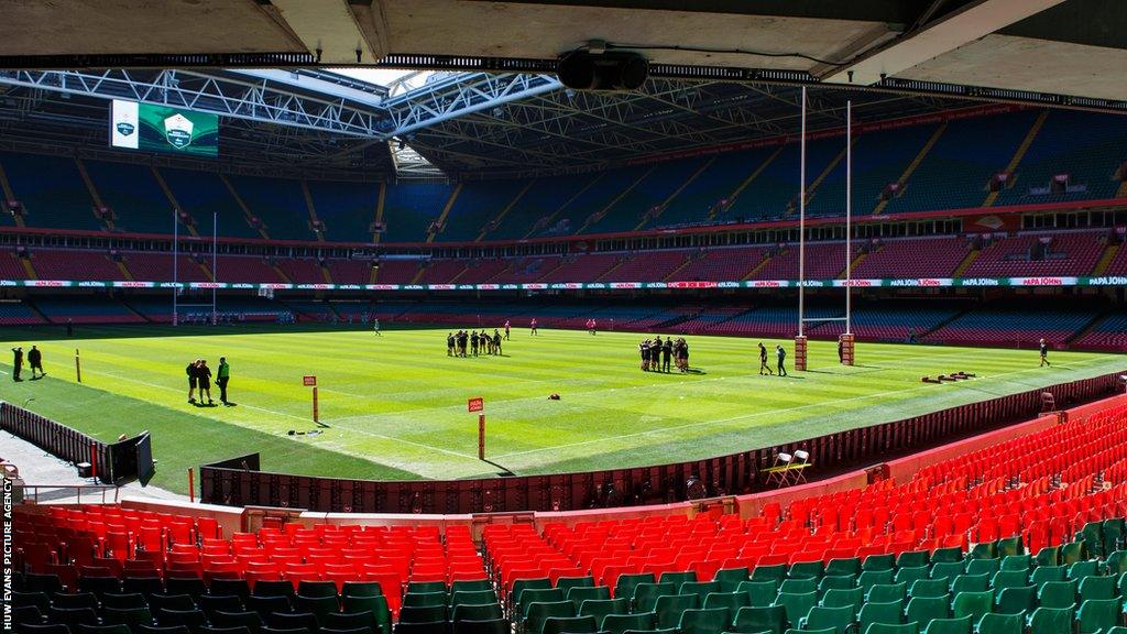 Principality Stadium opened in 1999 when Wales defeated South Africa