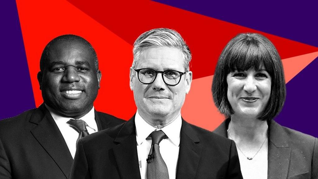 Who's in Keir Starmer's cabinet?
