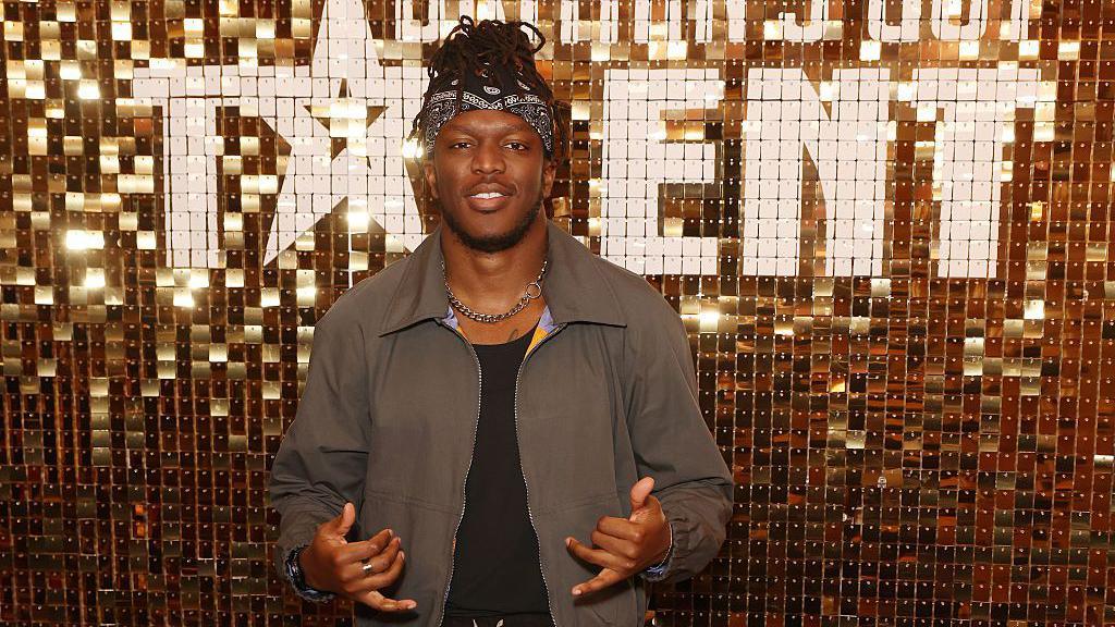 Judge KSI poses during promotion for the 2026 series of ITV programme Britain's Got Talent