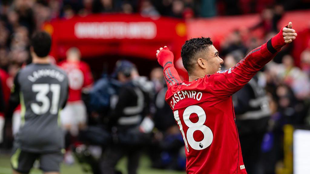 Casemiro of Manchester United