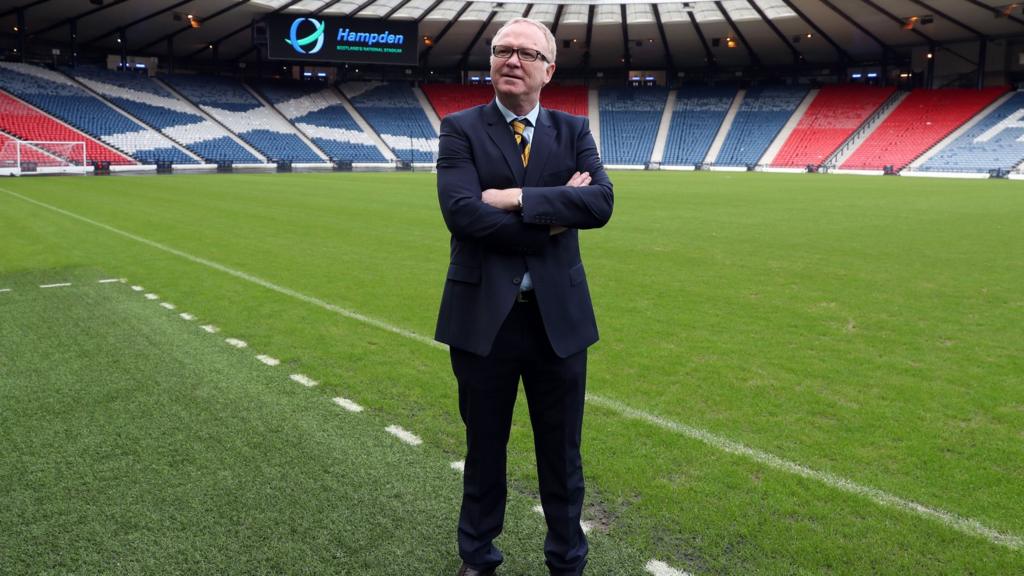 Scotland manager Alex McLeish