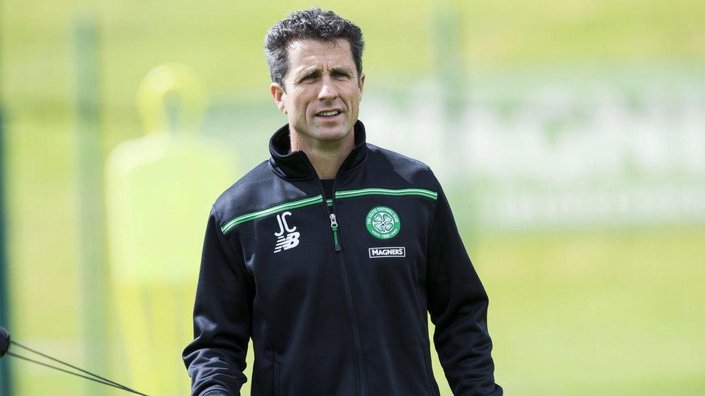 Celtic assistant manager John Collins