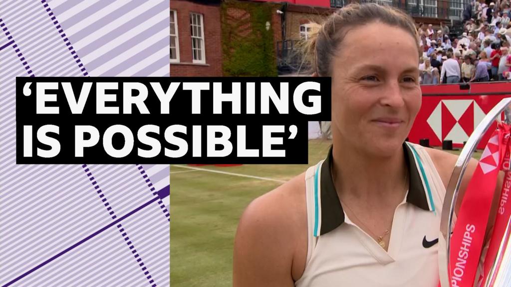 'A dream come true' - Maria on winning Queen's title