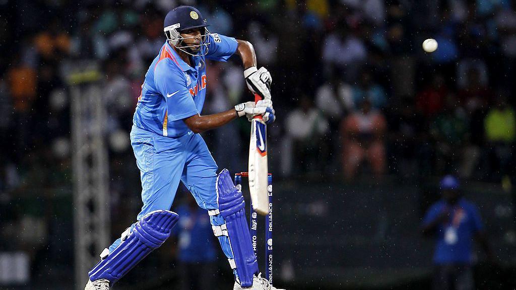 Indian player Ravichandran Ashwin bats during the ICC T20 World Cup Super Eight group 2 cricket match between India and Australia at R. Premadasa Stadium on September 28, 2012 in Colombo, Sri Lanka.