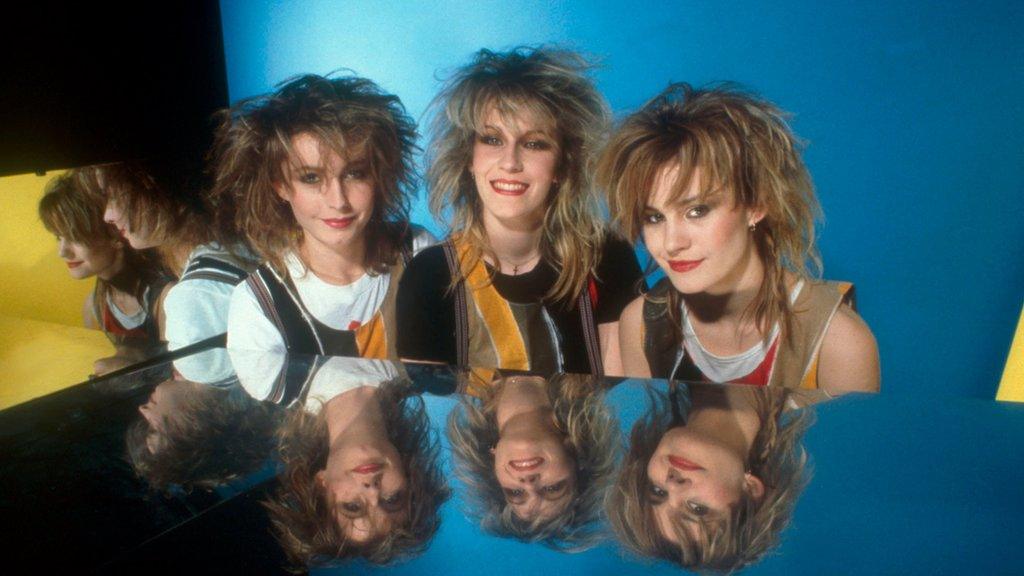 Bananarama in 1984