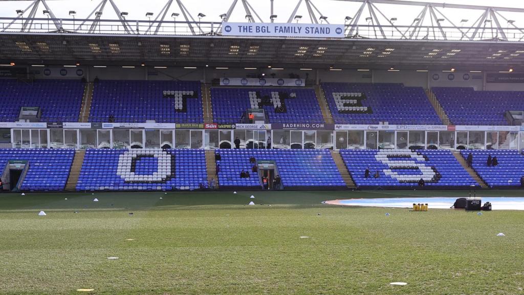 General view of the Weston Homes Stadium