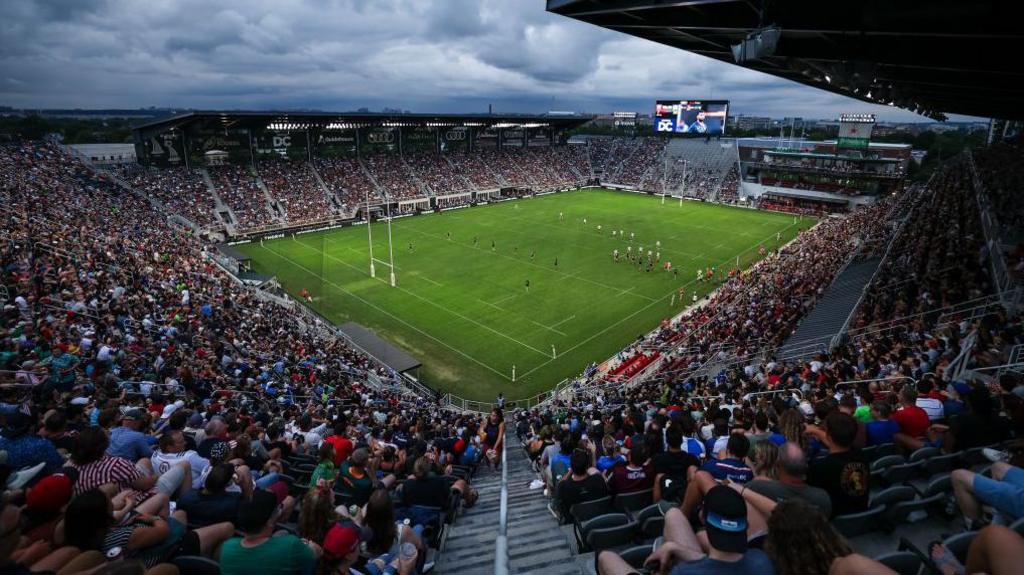 Audi Field in Washington